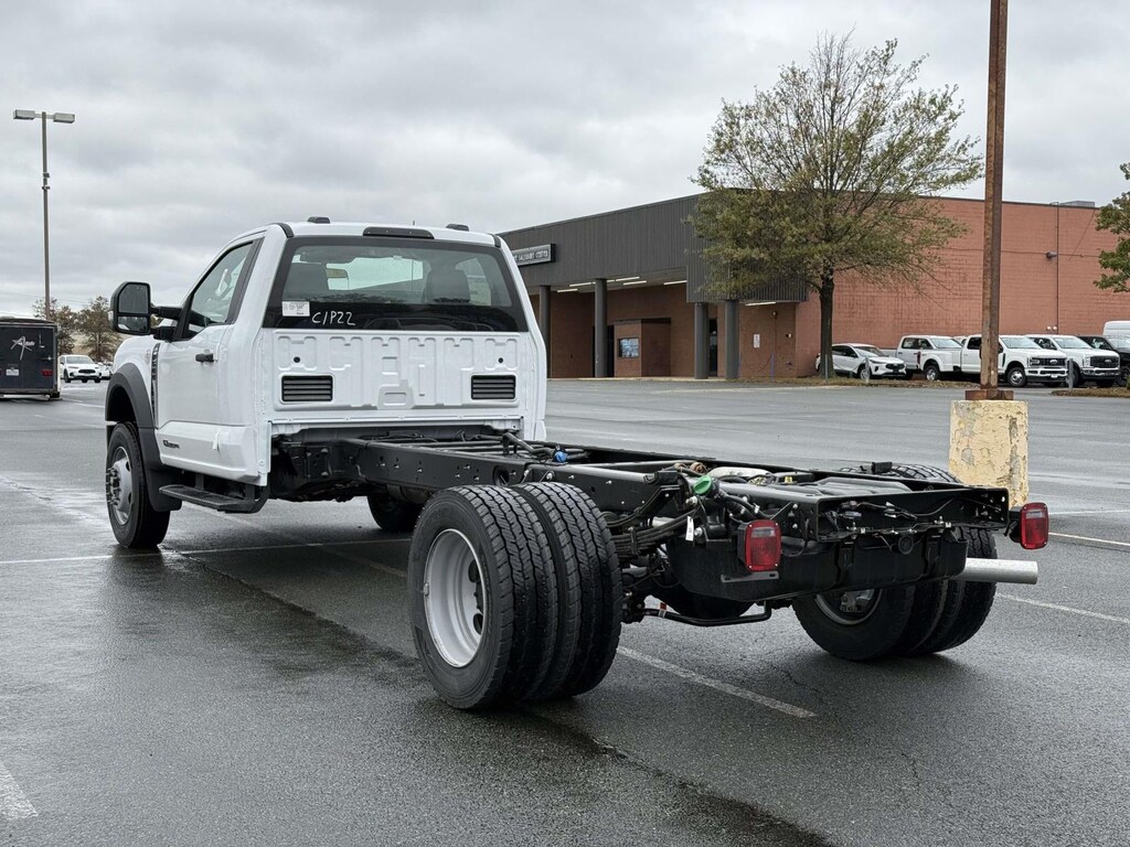 New 2026 Ford Super Duty F-600 DRW XL 4WD Reg Cab 145 WB 60 CA Regular Cab Chassis-Cab
