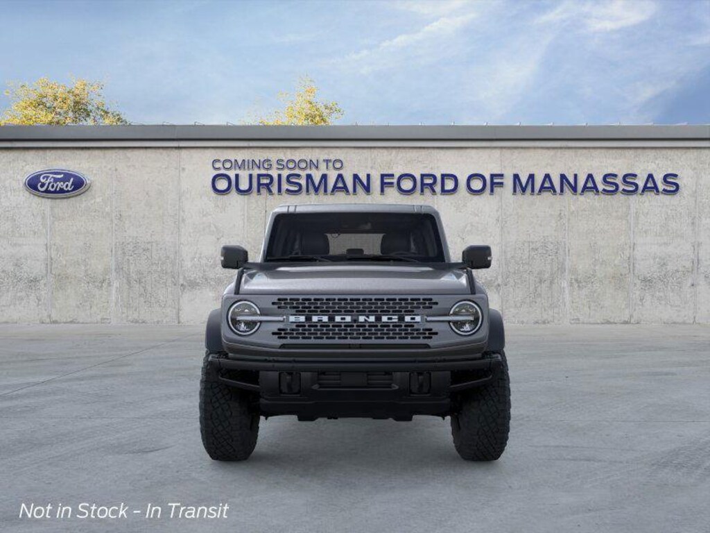 New 2025 Ford Bronco Badlands Sport Utility