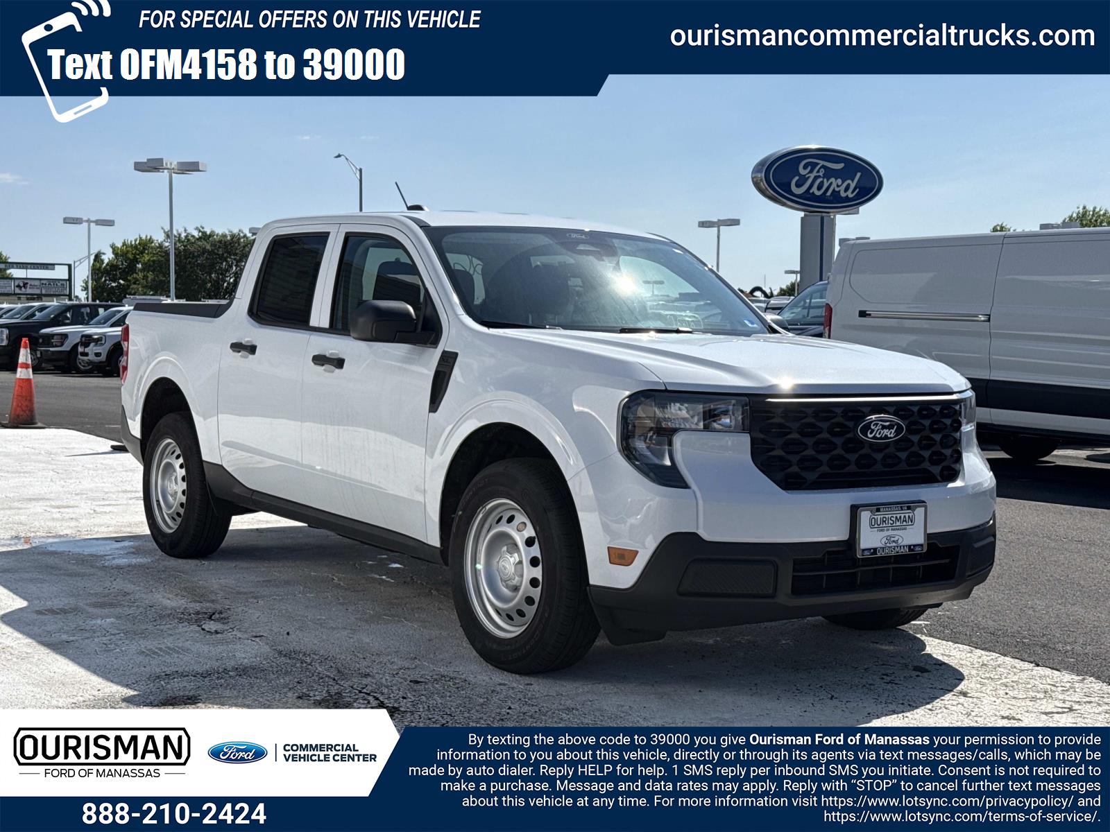 2026 Ford Maverick Crew Cab Pickup 
