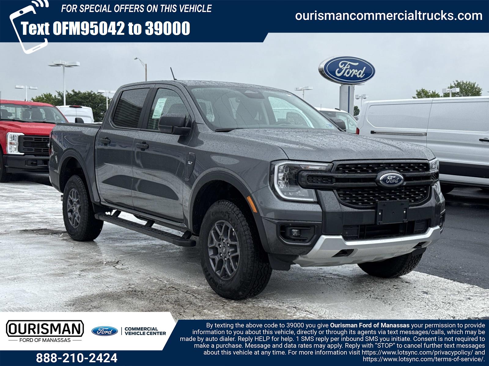 2026 Ford Ranger Crew Cab Pickup 