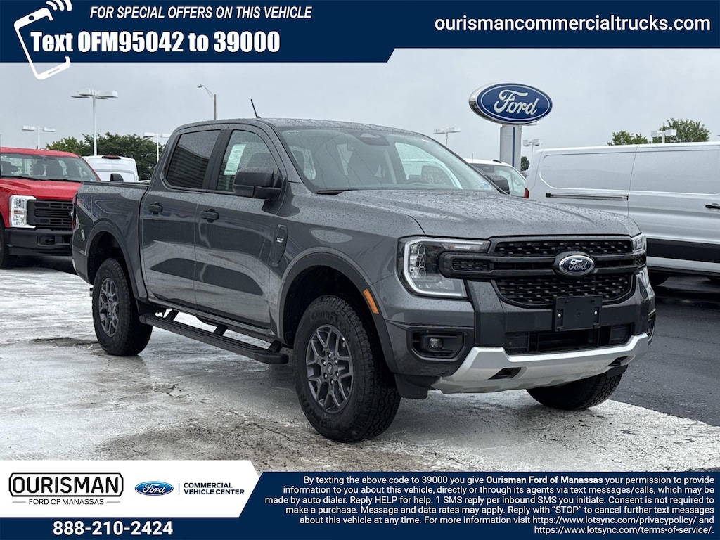New 2026 Ford Ranger XLT Crew Cab 4x4 Crew Cab Pickup