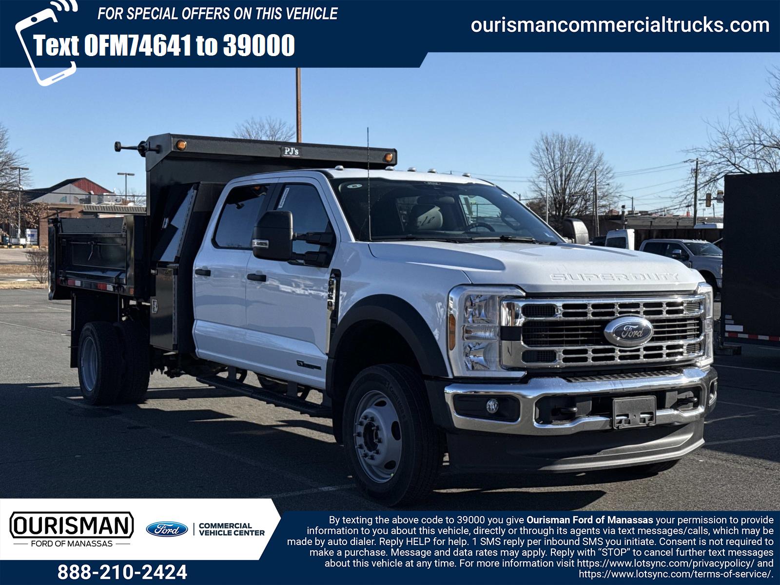2026 Ford F-450 Dump 