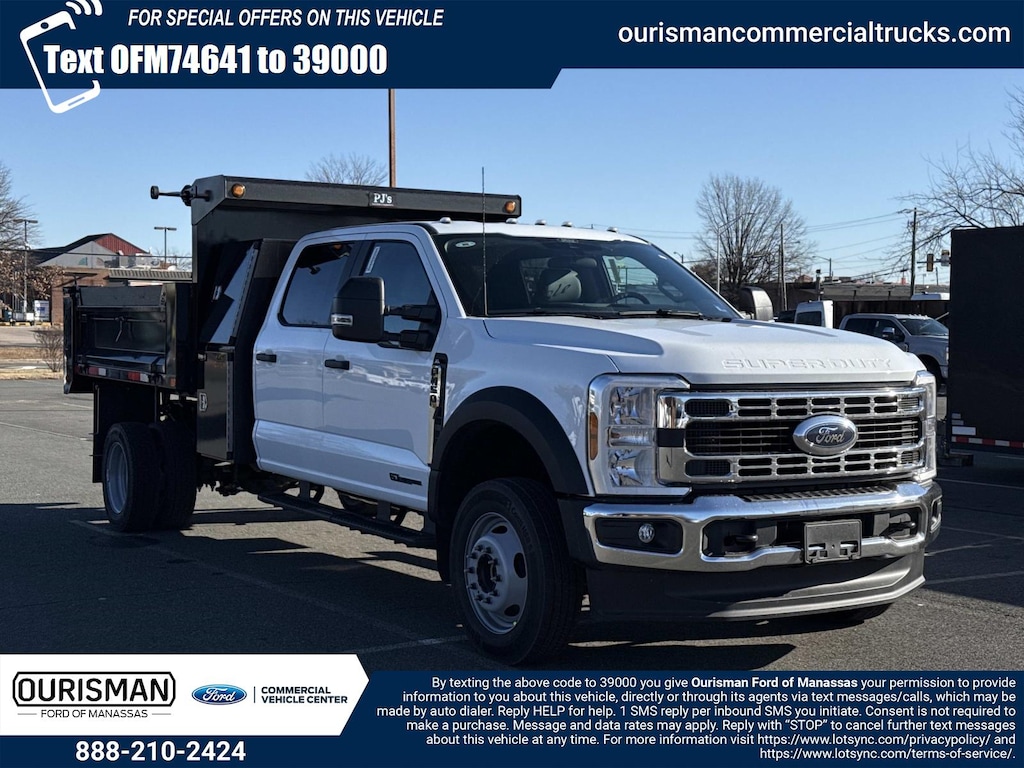 New 2026 Ford F-450 XL Crew Cab 4x4 W/ 9 Contractors Dump With I Pack Dump