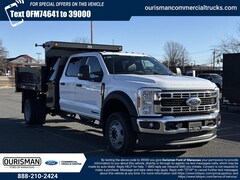 2026 Ford F-450 Crew Cab 4x4 w/ 9 Drop Side Dump & I Pack Toolbox Dump