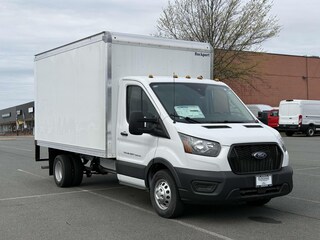 2023 Ford Transit-350 DRW w/ 12 Aluminum Box