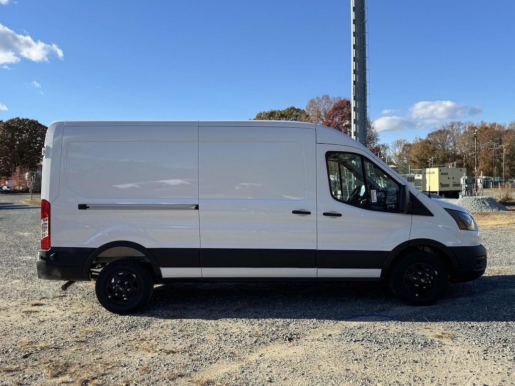 New 2026 Ford Transit-350 AWD Mid Roof 148 WB Cargo Van Van