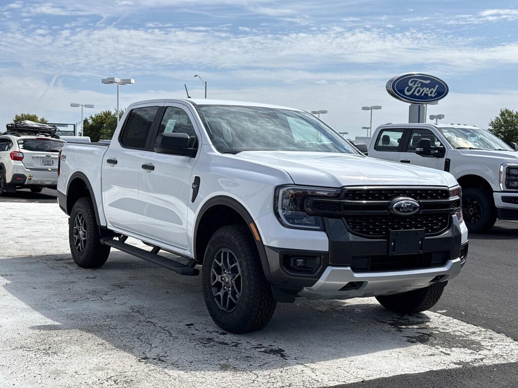 New 2026 Ford Ranger Crew Cab Pickup