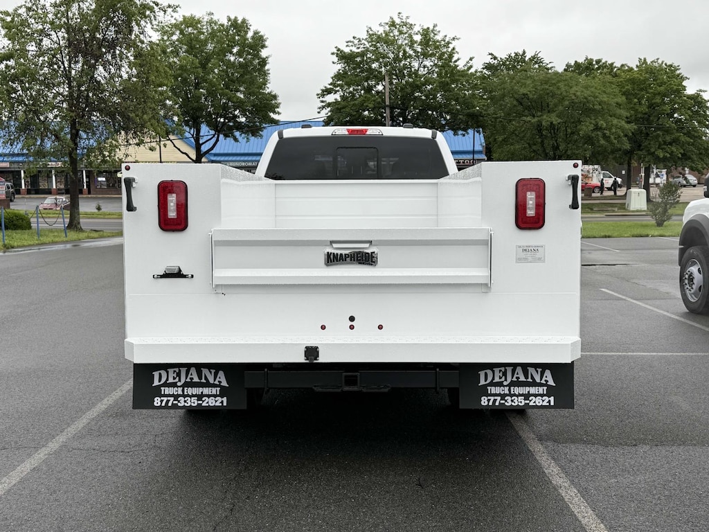 New 2025 Ford F-350 XL Crew Cab 4x4 w/ 9 Knapheide Service Body Service