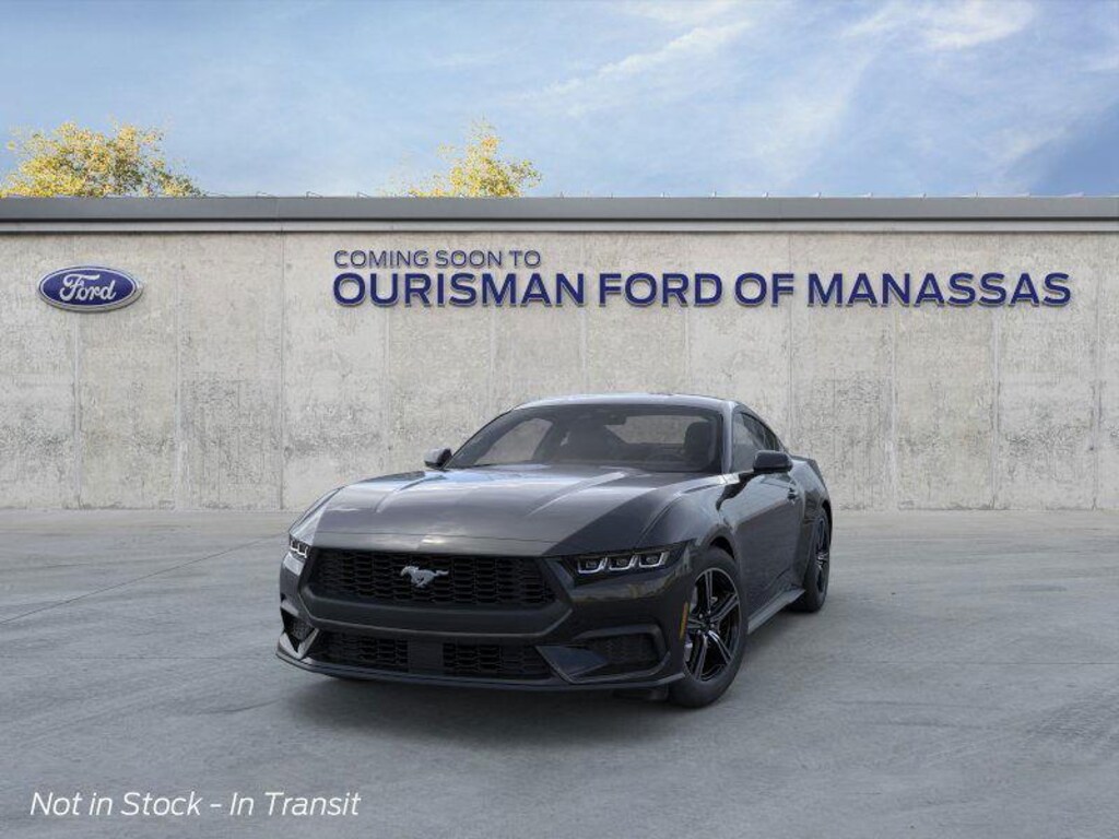 New 2025 Ford Mustang EcoBoost Car