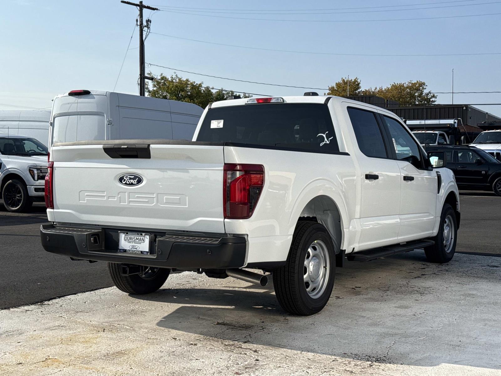New 2026 Ford F-150 Crew Cab Pickup