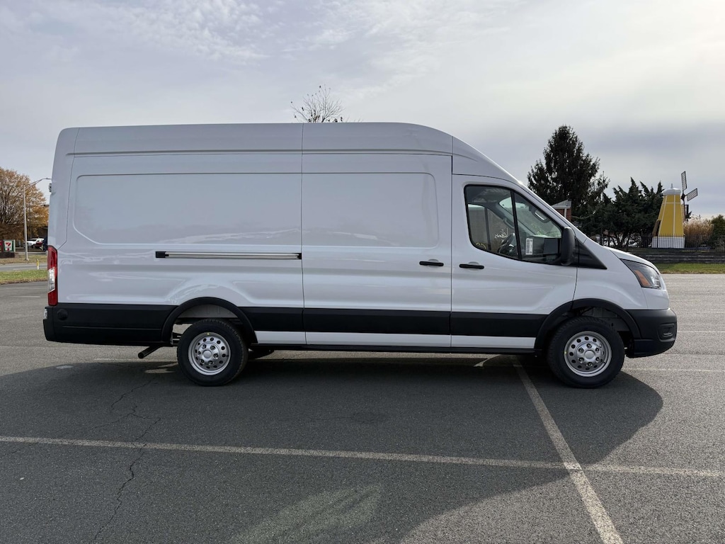 New 2026 Ford Transit Cargo Van T-350 HD 148 EL Hi Rf 9950 GVWR RWD Full-size Cargo Van