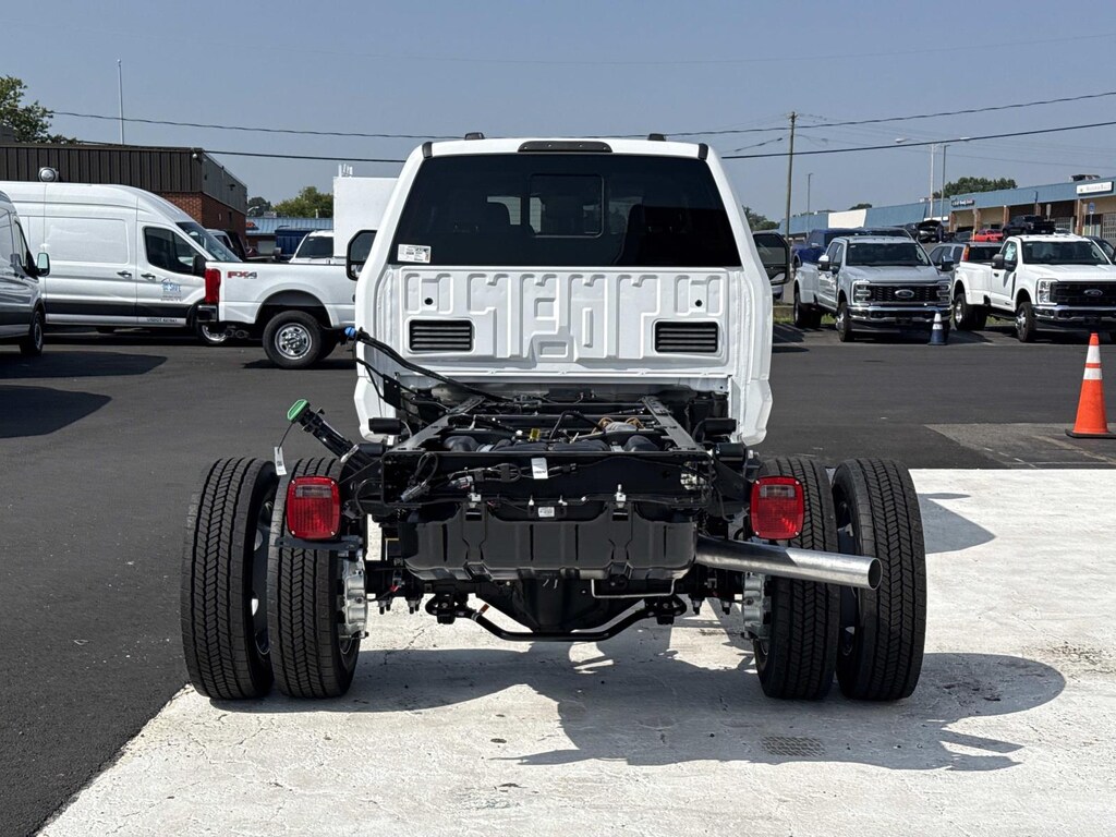 New 2026 Ford Super Duty F-450 DRW Extended Cab Chassis-Cab