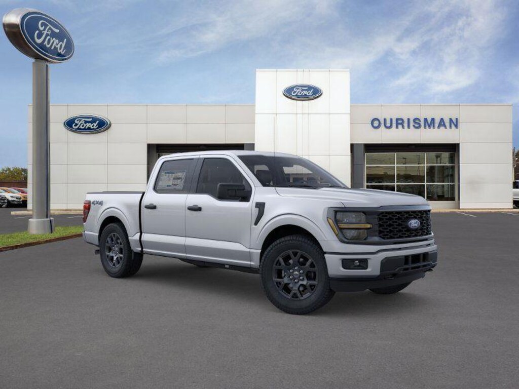 New 2026 Ford F-150 Crew Cab Pickup