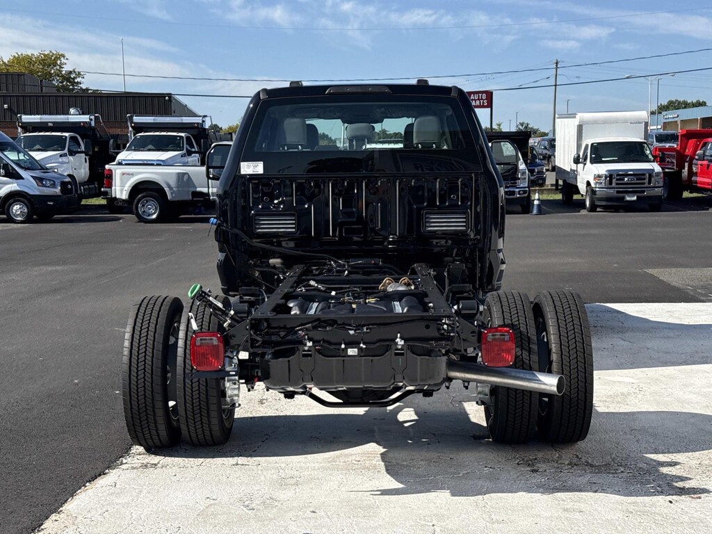 New 2026 Ford Super Duty F-550 DRW Extended Cab Chassis-Cab