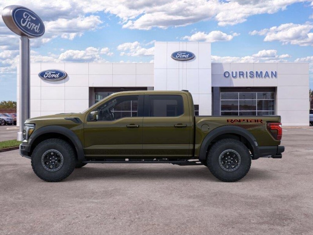 New 2026 Ford F-150 Crew Cab Pickup