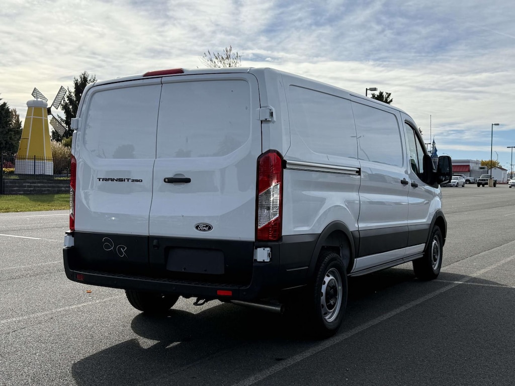 New 2026 Ford Transit -250 RWD Low Roof Cargo Van 130 WB Van