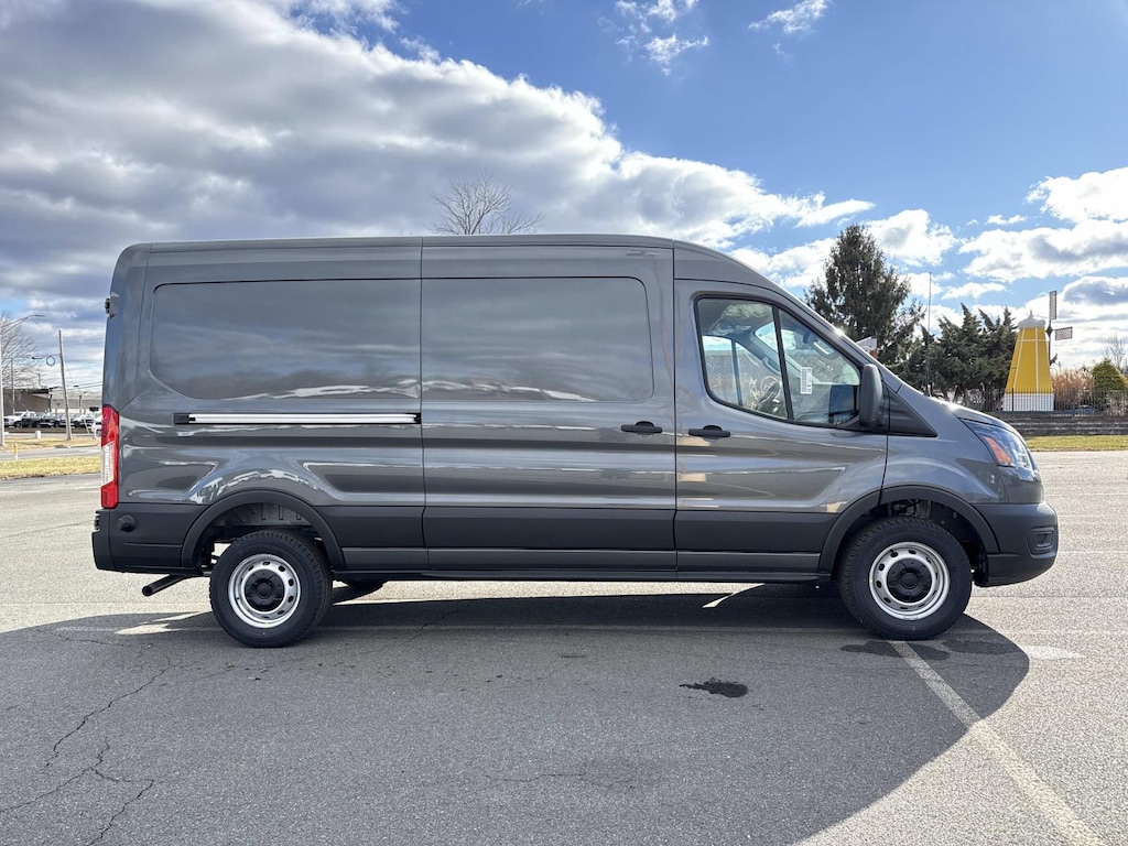 New 2026 Ford Transit Cargo Van T-250 148 Med Rf 9150 GVWR RWD Full-size Cargo Van