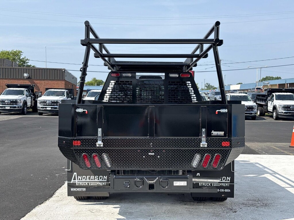 New 2026 Ford Super Duty F-350 DRW Crew Cab Chassis-Cab