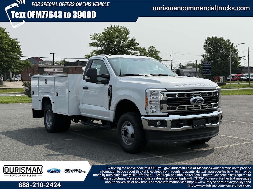 New 2025 Ford F-350 XL Regular Cab 4x4 W/ 9 Knapheide Service Body Service