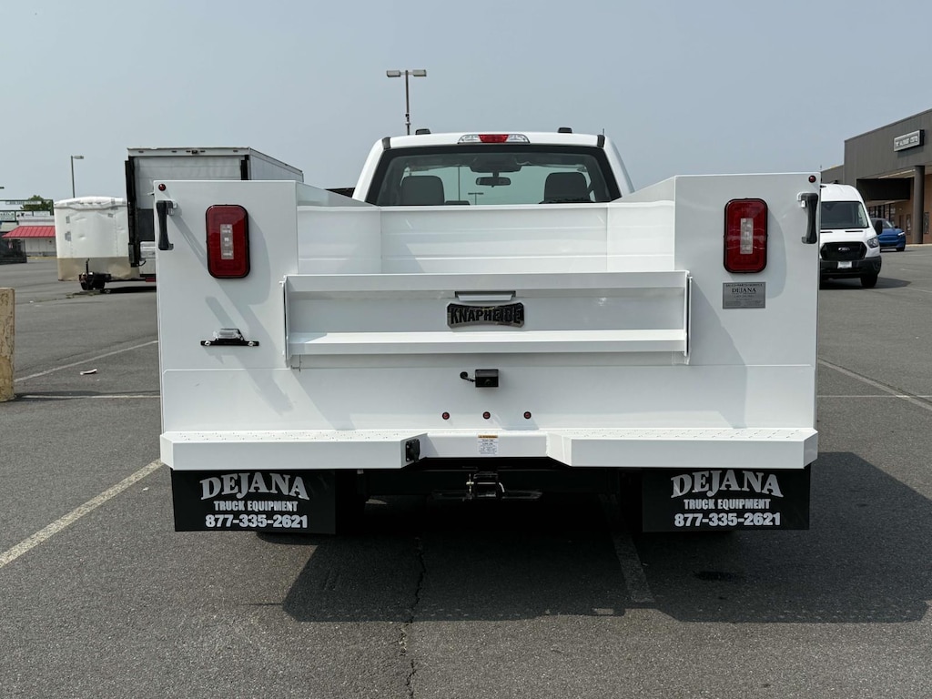New 2025 Ford F-350 XL Regular Cab 4x4 W/ 9 Knapheide Service Body Service