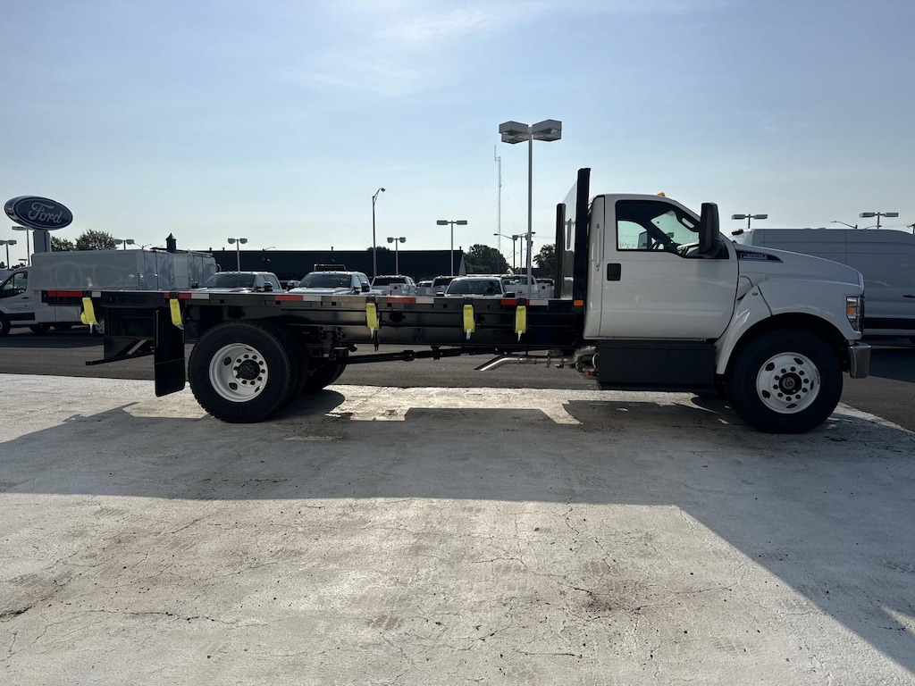 New 2027 Ford F-650 Straight Frame Regular Cab Chassis-Cab