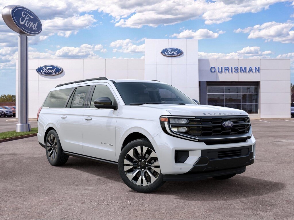 New 2027 Ford Expedition Max Sport Utility
