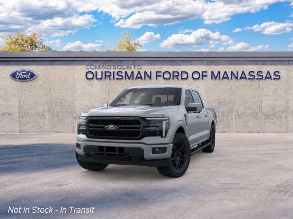 New 2026 Ford F-150 Crew Cab Pickup