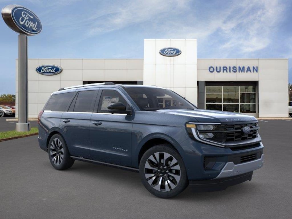 New 2026 Ford Expedition Sport Utility