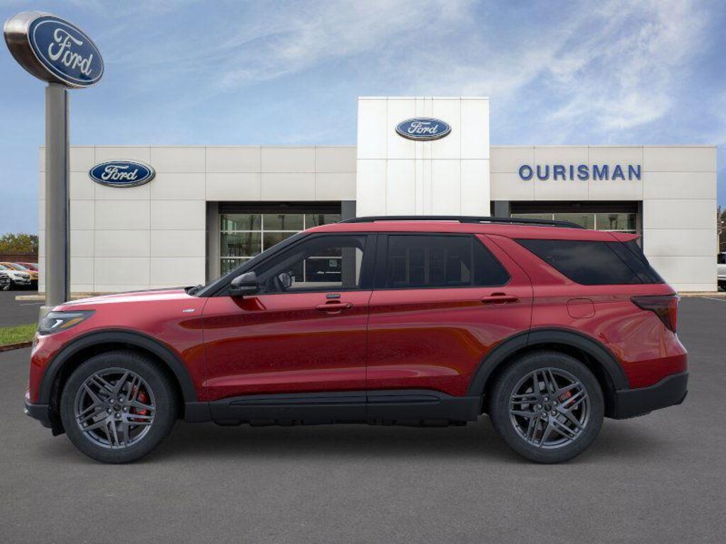 New 2026 Ford Explorer ST-Line Sport Utility