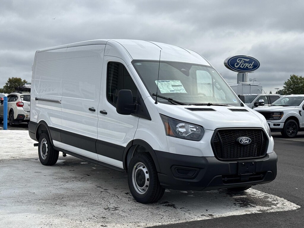 New 2026 Ford Transit Cargo Van Full-size Cargo Van