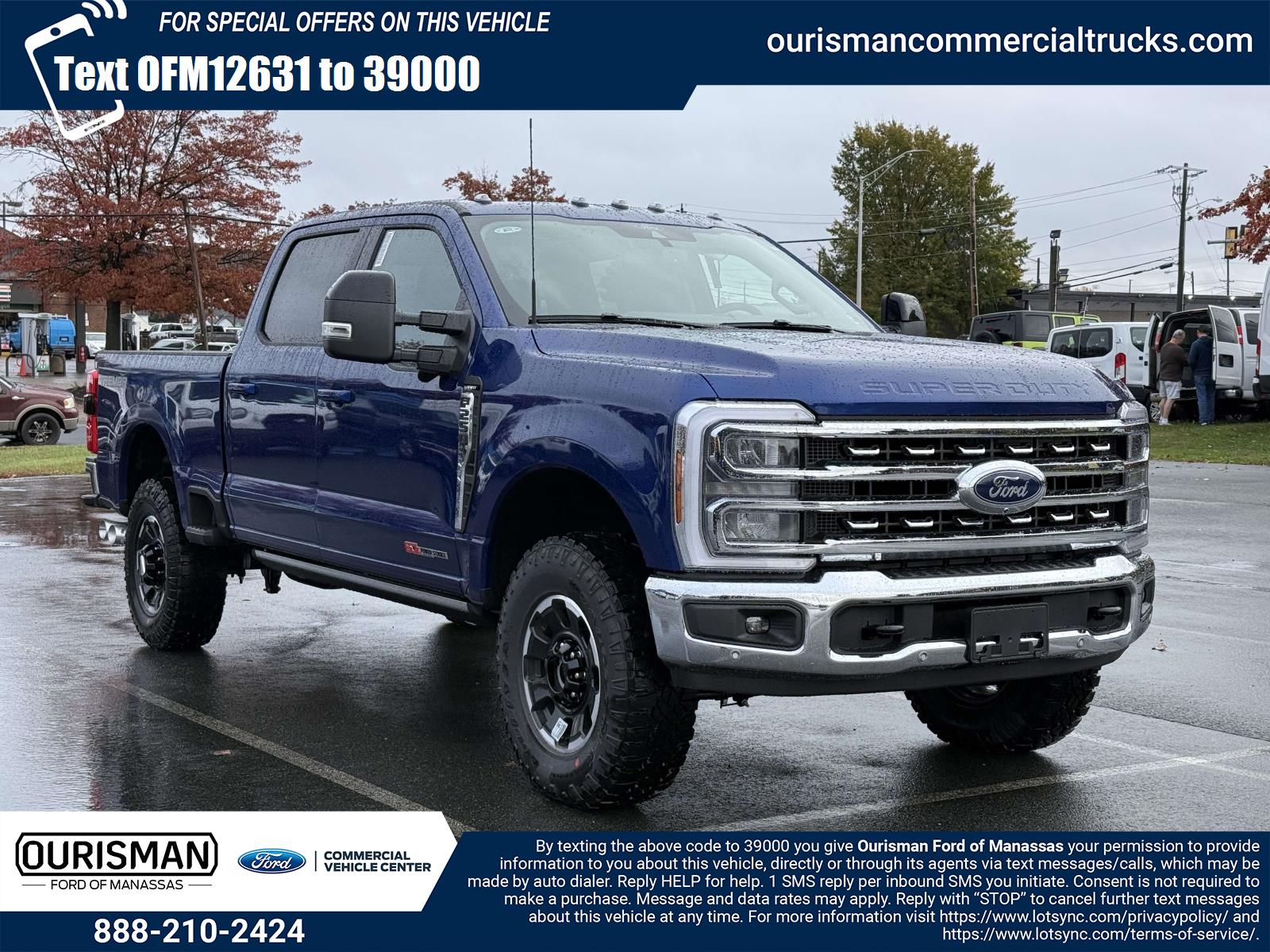 2026 Ford F-250 Crew Cab Pickup 