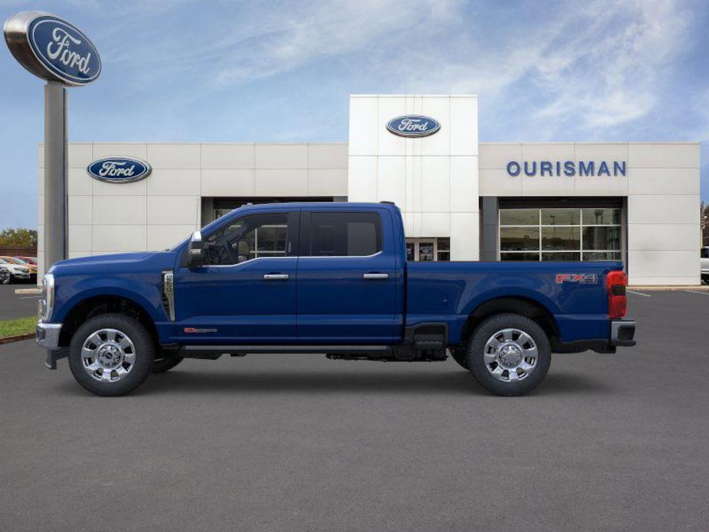 New 2026 Ford Super Duty F-250 SRW King Ranch Crew Cab Pickup