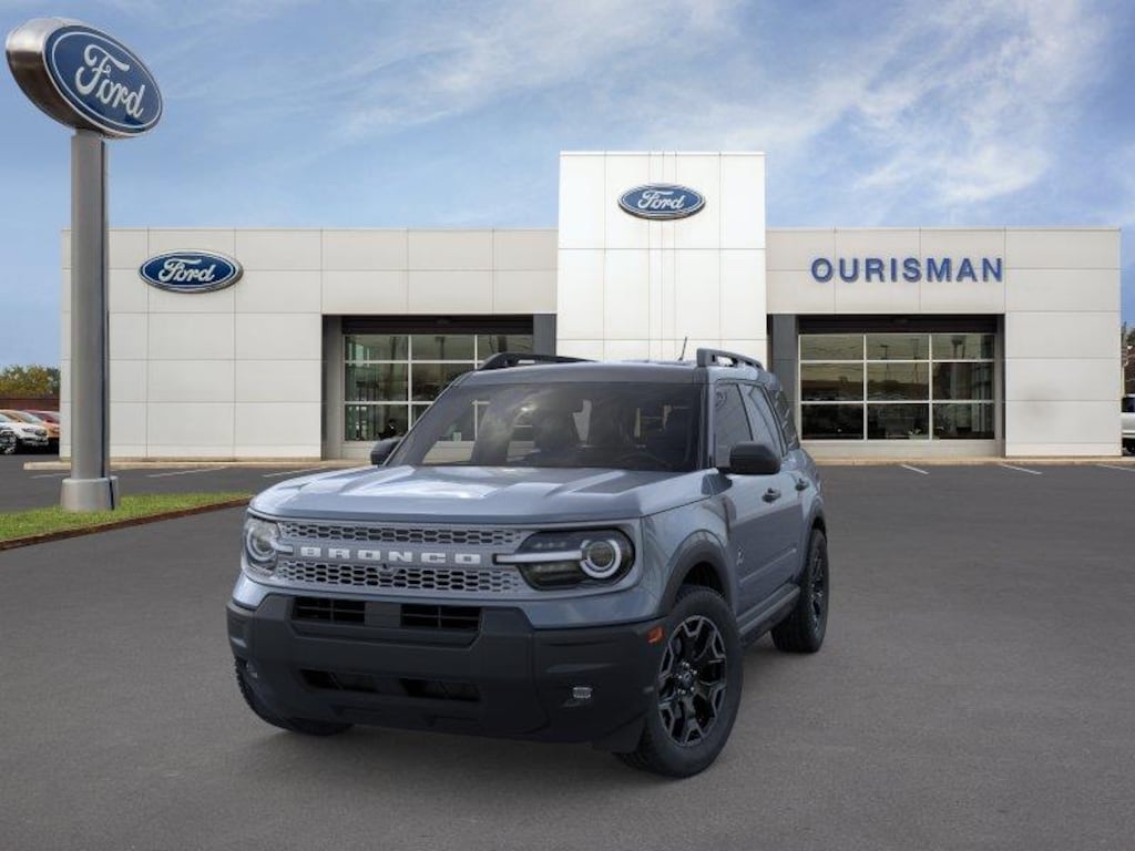 New 2026 Ford Bronco Sport Sport Utility