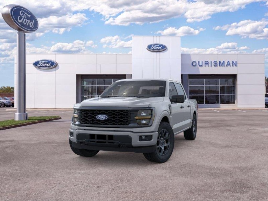 New 2026 Ford F-150 Crew Cab Pickup