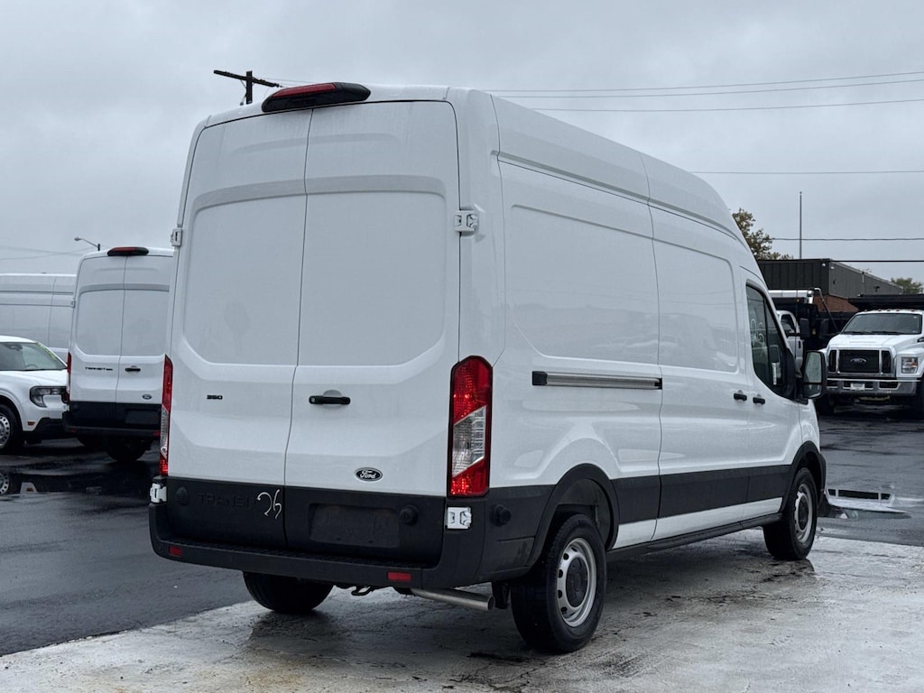 New 2027 Ford Transit Cargo Van Full-size Cargo Van