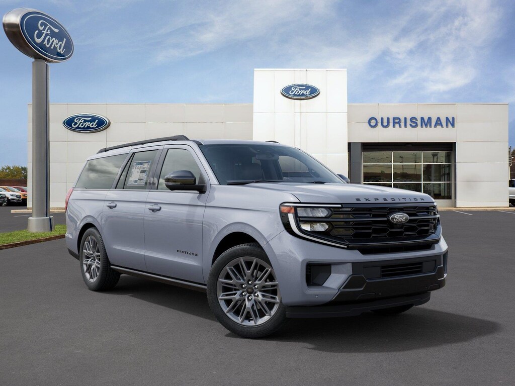 New 2027 Ford Expedition Max Sport Utility