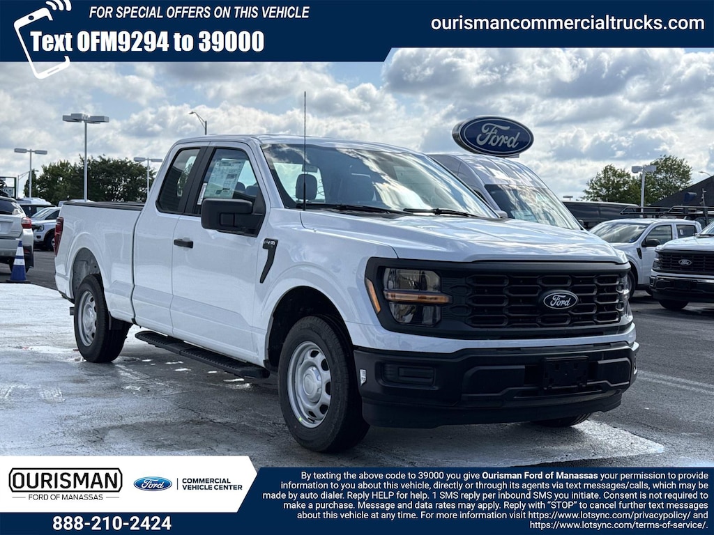 New 2026 Ford F-150 XL Super Cab 4x2 W/ 6.5 Bed Extended Cab Pickup