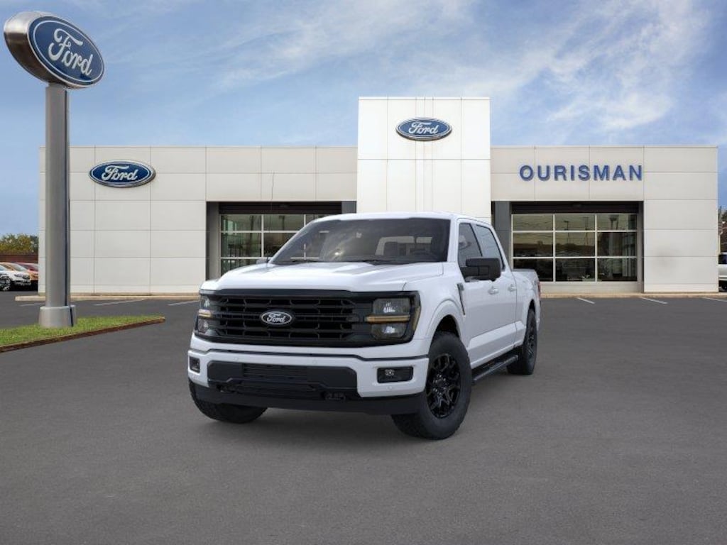 New 2026 Ford F-150 Crew Cab Pickup
