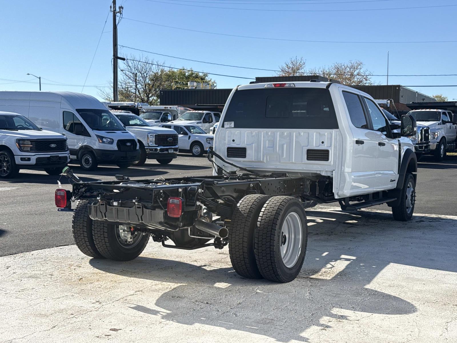 New 2027 Ford Super Duty F-550 DRW Crew Cab Chassis-Cab