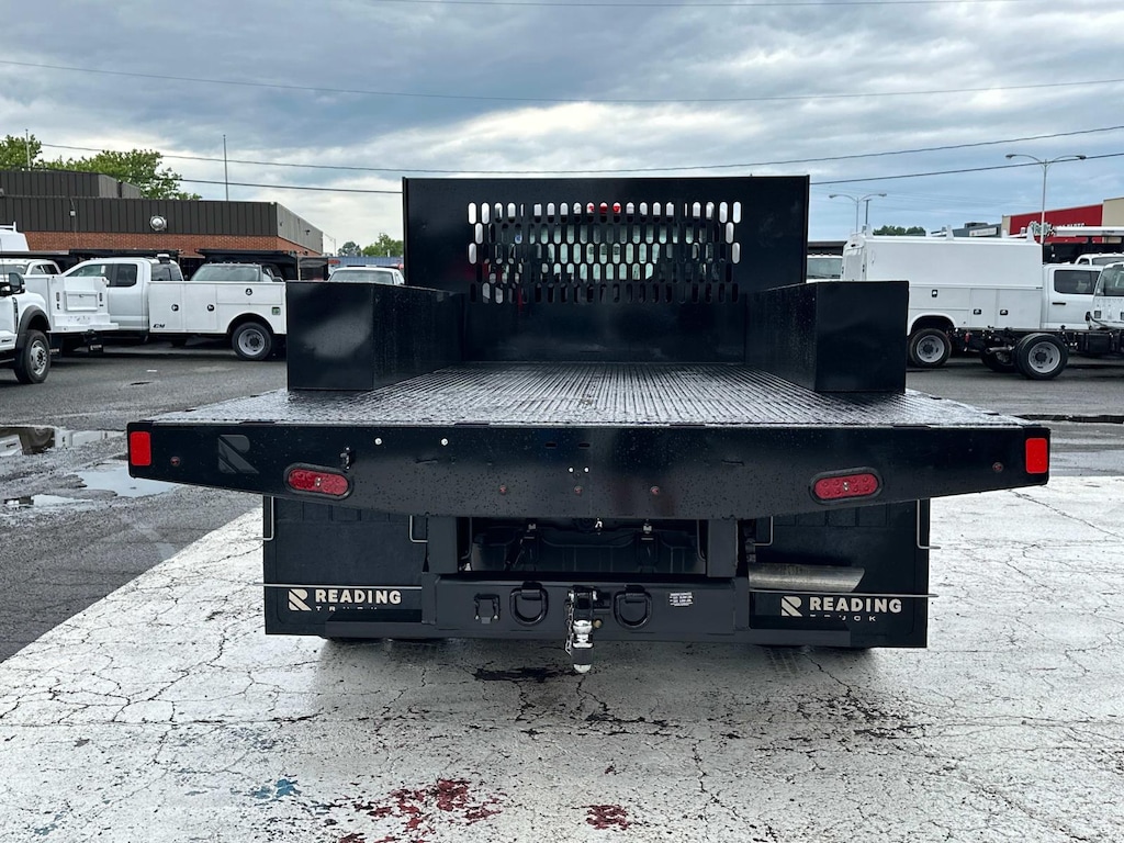New 2024 Ford F-350 XL Regular Cab 4x4 w/ 12 Contractors Flatbed Flatbed