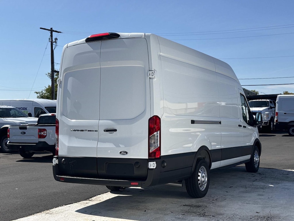 New 2026 Ford Transit Cargo Van Full-size Cargo Van
