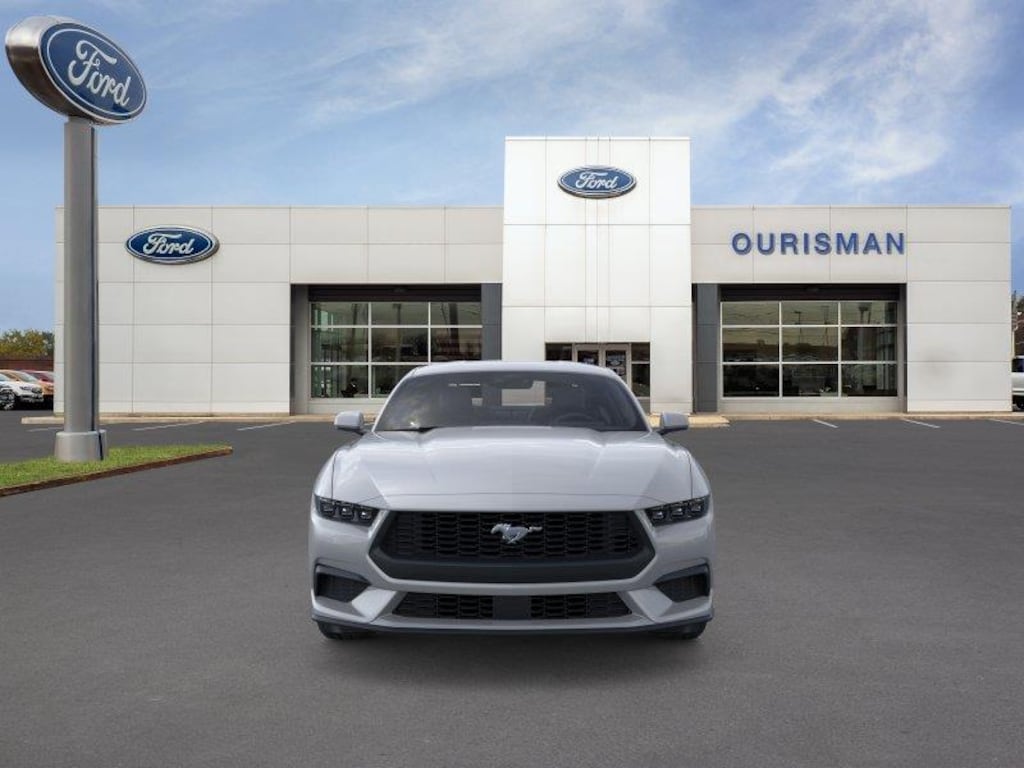 New 2026 Ford Mustang Car