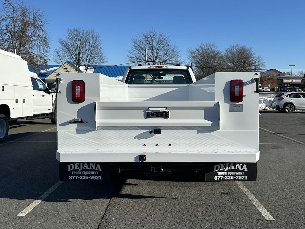 New 2024 Ford F-350 XL Regular Cab 4x4 w/ 11 Knapheide Service Body Service