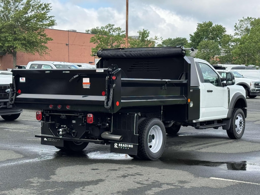 New 2024 Ford F-450 XL Regular Cab 4x4 w/ 9 Drop Side Dump & I Pack Dump
