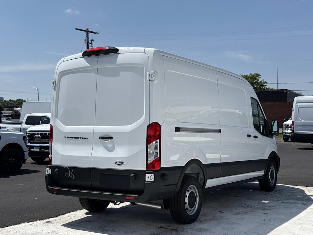 New 2026 Ford Transit Cargo Van Full-size Cargo Van