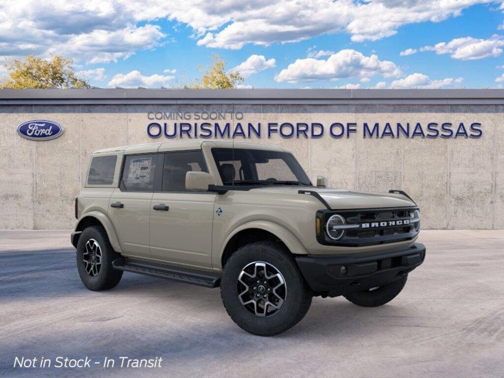 New 2026 Ford Bronco Sport Utility
