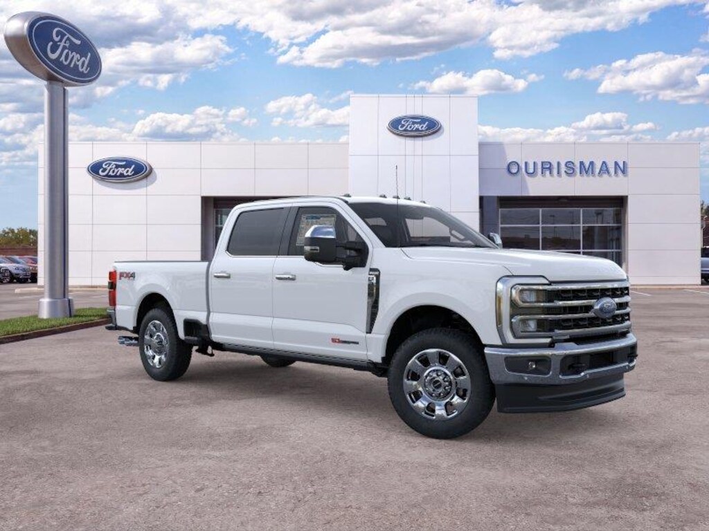 New 2026 Ford Super Duty F-250 SRW King Ranch Crew Cab Pickup