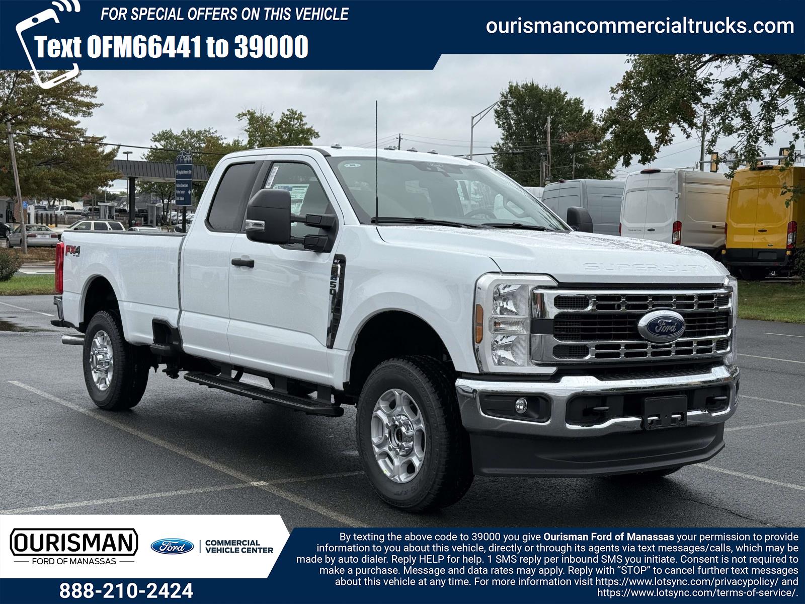 2026 Ford F-250 Extended Cab Pickup 
