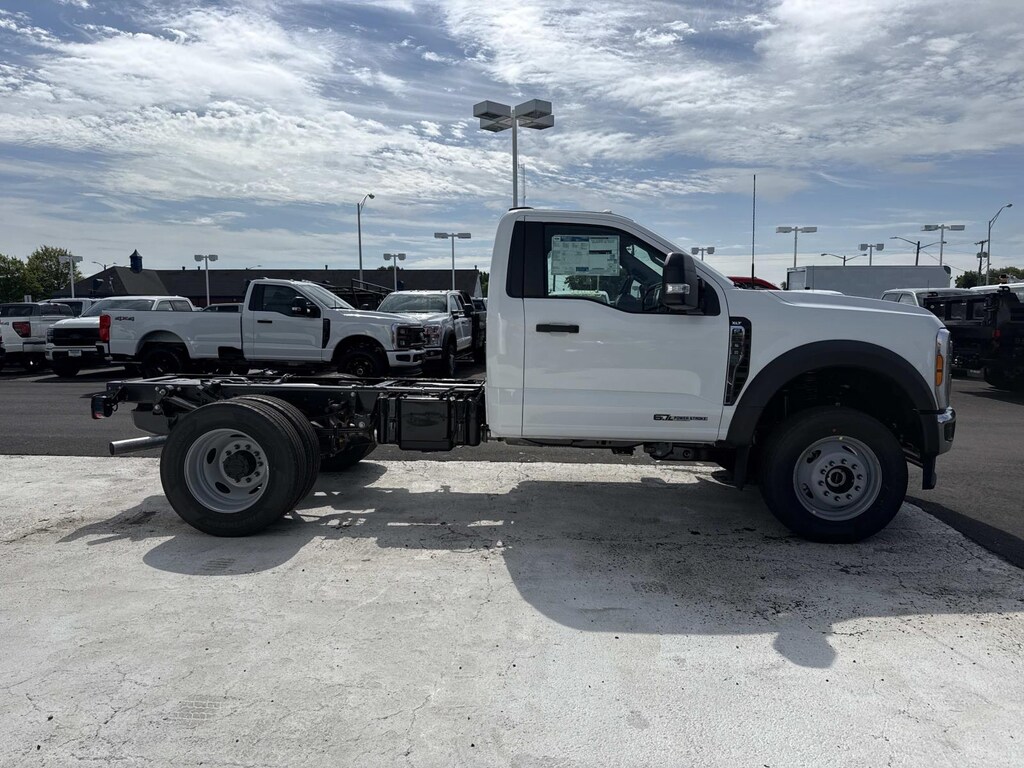 New 2026 Ford Super Duty F-600 DRW Regular Cab Chassis-Cab