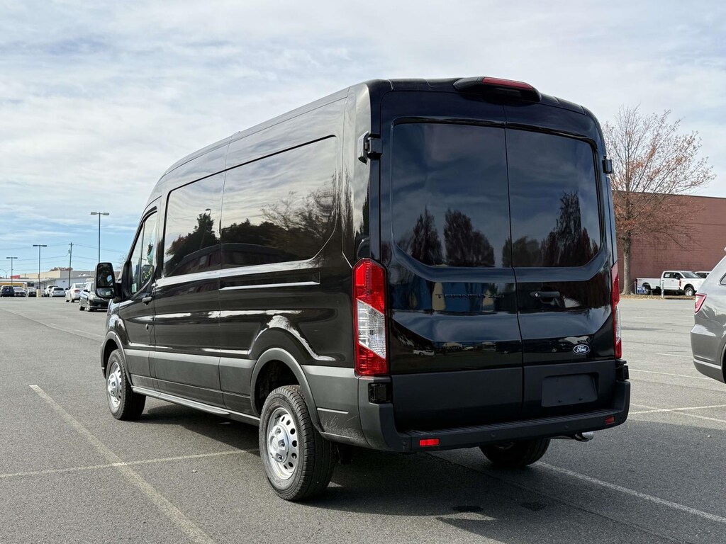 New 2026 Ford Transit Cargo Van T-250 148 Med Rf 9150 GVWR AWD Full-size Cargo Van